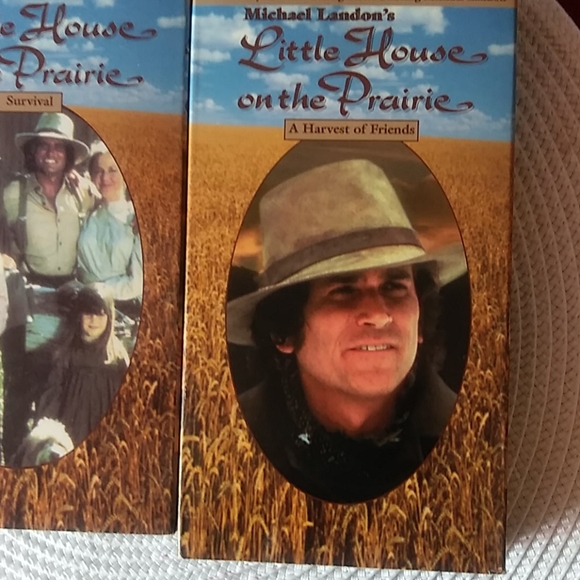 4/20 VHS Little House on the Prairie collection set - Picture 6 of 6